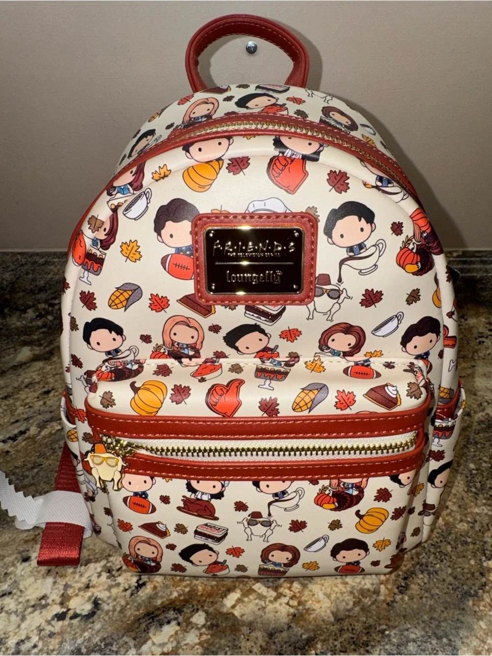 FRIENDS Loungefly BNWT Mini Backpack